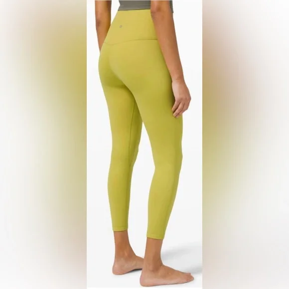 LULULEMON - Align Yellow Pear Leggings - Picture 1 of 10